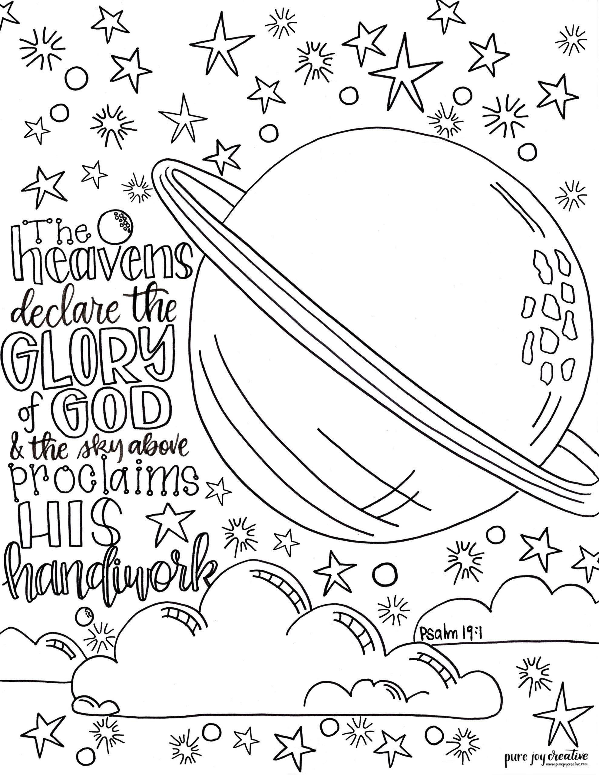 How Do the Heavens Declare the Glory of God? (Psalm 19:1 Meaning)