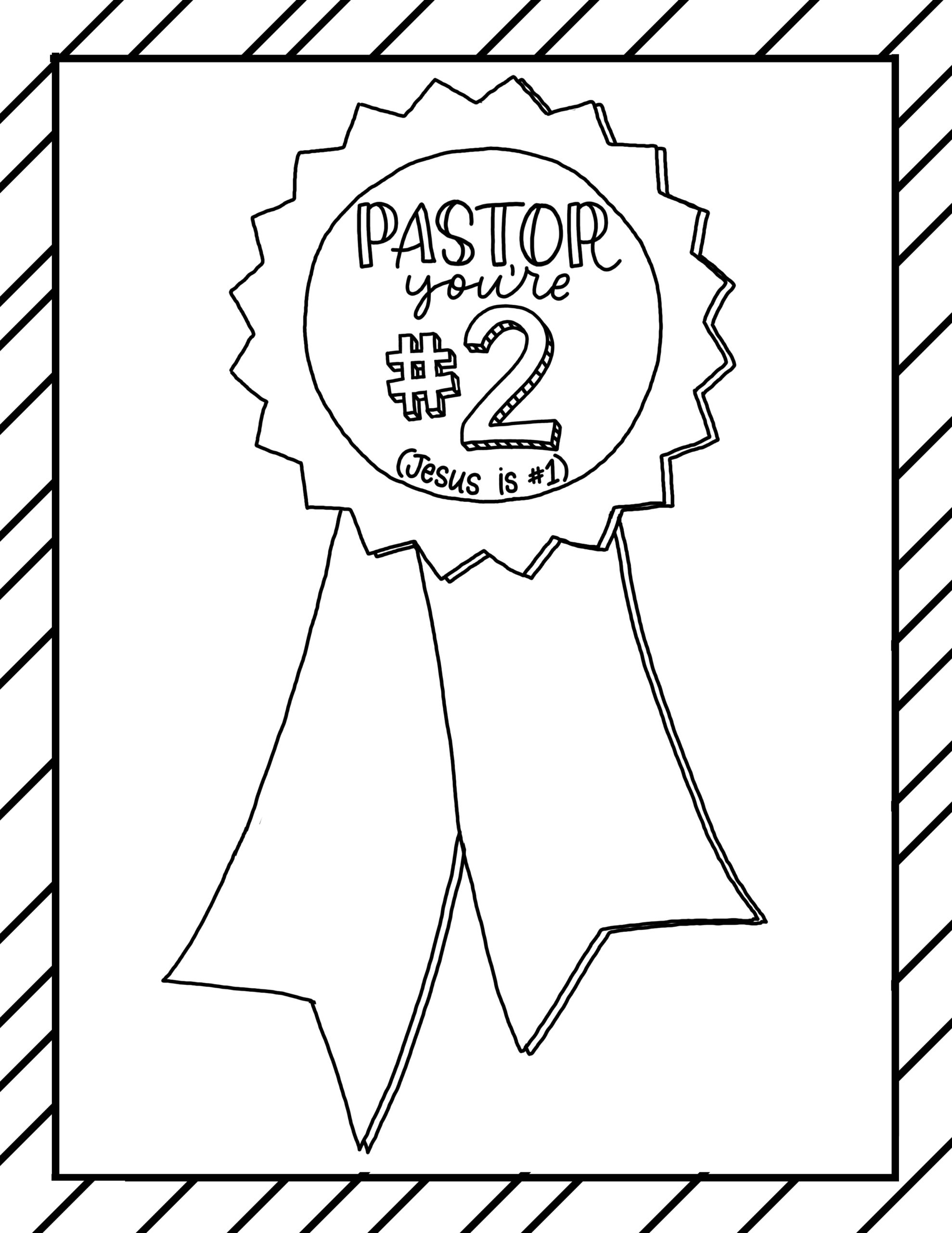 pastor appreciation cards free printable